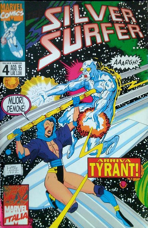 Silver surfer n, 4/agosto 1995