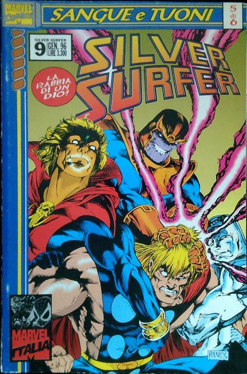 Silver surfer n, 9/gennaio 1996