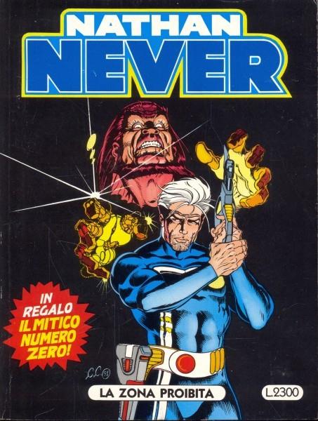 Nathan Never n. 7. La zona proibita