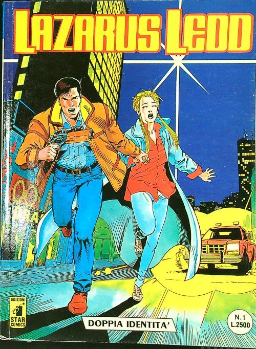 Lazarus Ledd n.1 - Doppia identità