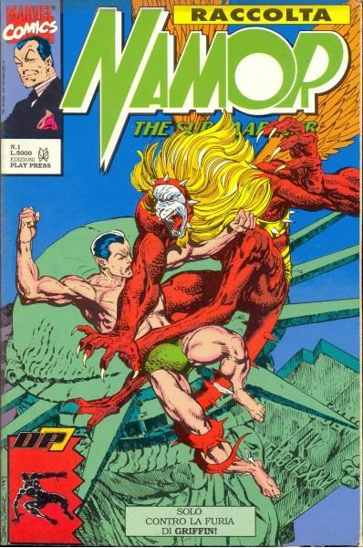 Namor. Raccolta n. 1 - copertina