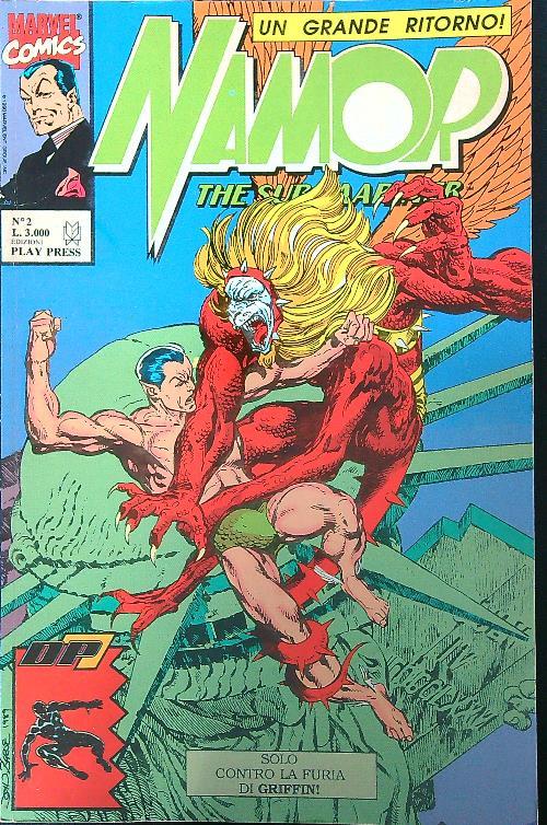 Namor. Raccolta n. 1