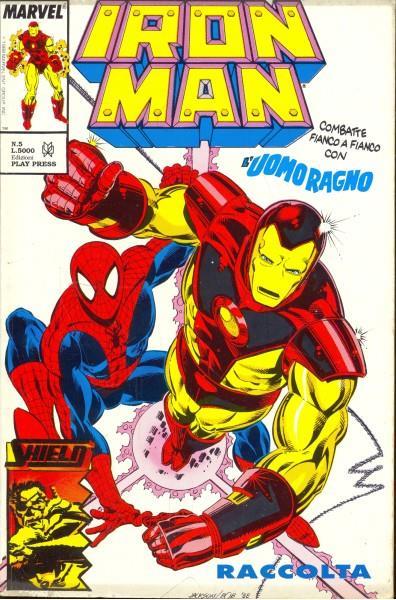 Iron Man. Raccolta n. 5 - copertina
