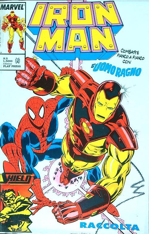 Iron Man. Raccolta n. 5