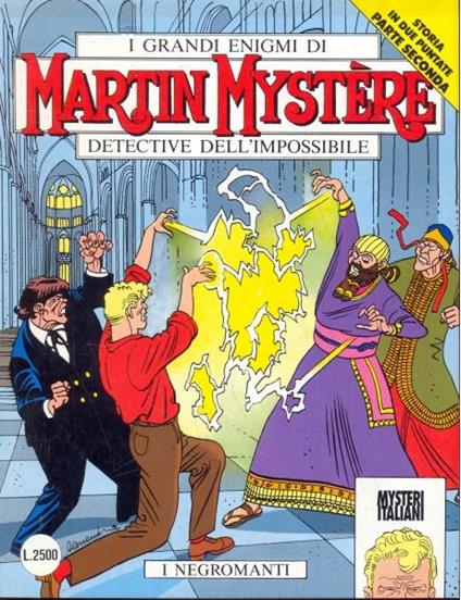 Martin Mystere n.150 - I negromanti - copertina
