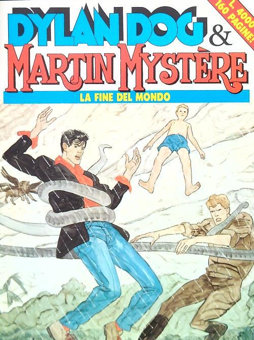 Dylan Dog & Martin Mystere - La fine del mondo