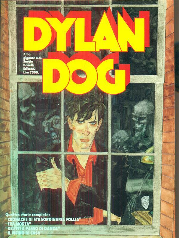 Dylan Dog Albo gigante n. 4
