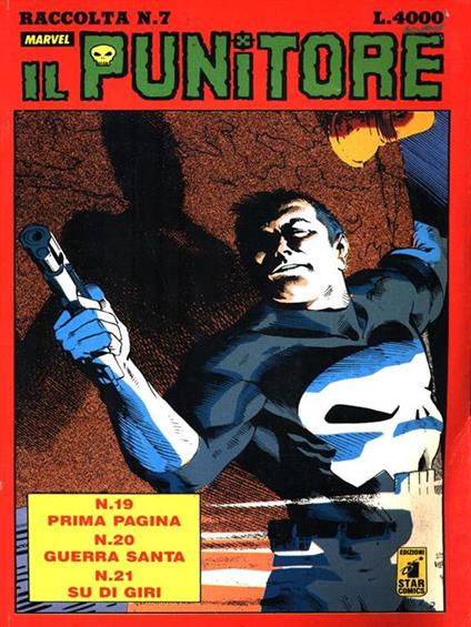 Il Punitore. Raccolta N. 7 - copertina
