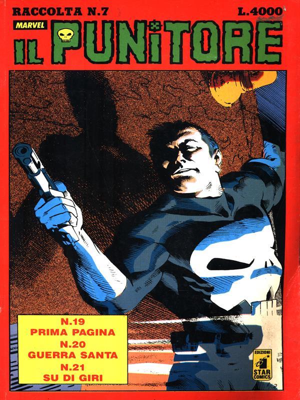 Il Punitore. Raccolta N. 7