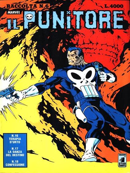 Il Il Punitore. Raccolta N. 6 - copertina