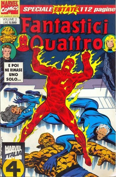 Fantastici Quattro. Speciale estate -2 E poi ne rimase uno solo - copertina