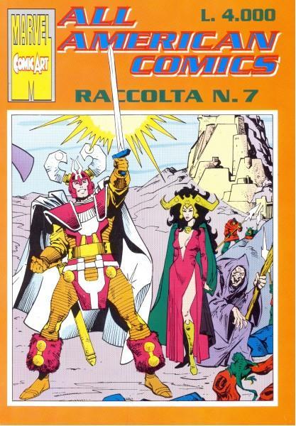 All American Comics. Raccolta n. 7 - copertina