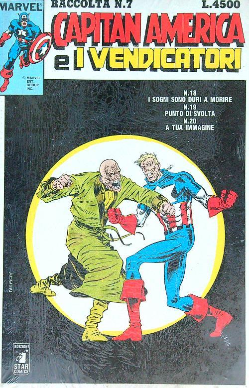 Capitan America e i Vendicatori - Raccolta n.7