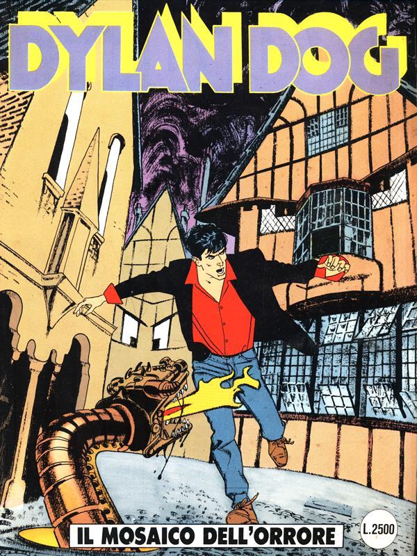 Dylan Dog n. 92. Il mosaico dell'orrore