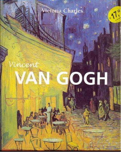 Vincent Van Gogh - Victoria Charles - copertina