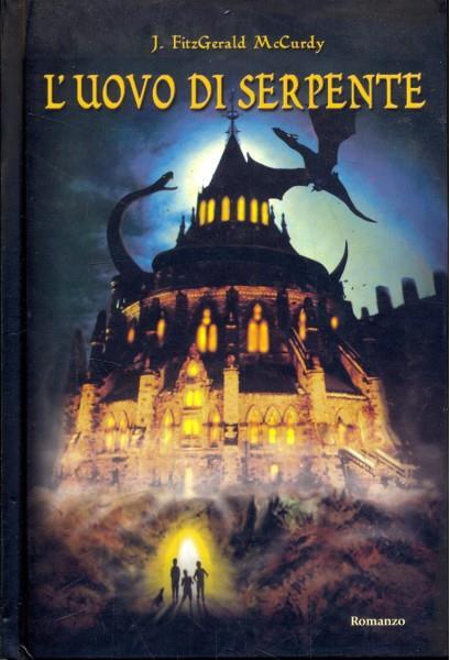 L' uovo di serpente - copertina