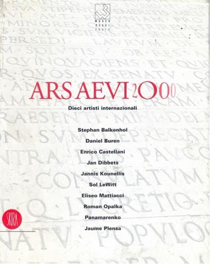 Ars Aevi 2000 - Bruno Corà - copertina