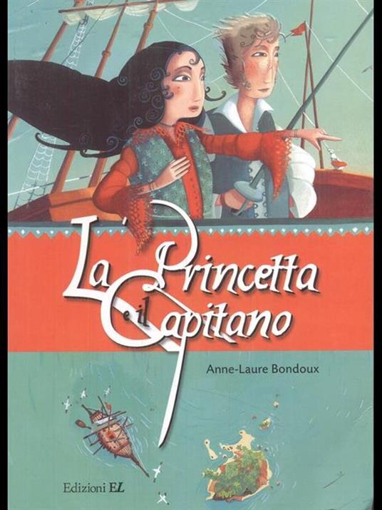 La princetta e il Capitano - Anne-Laure Bondoux - copertina