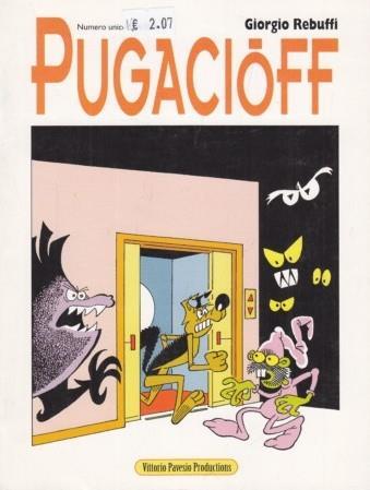 Pugacioff. Numero Unico - copertina