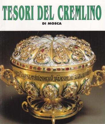 Tesori del Cremlino di Mosca - copertina