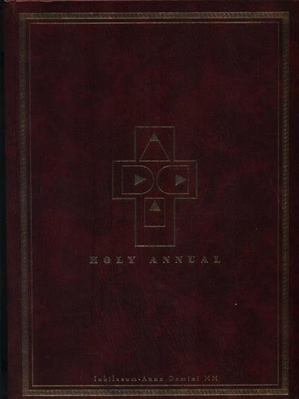 Holy annual - copertina