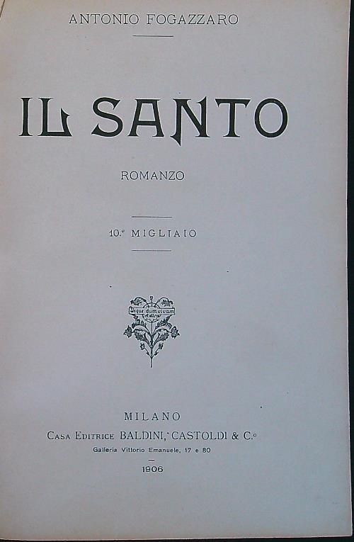 Il santo