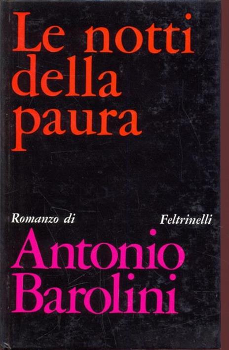 Le notti della paura - Antonio Barolini - 4