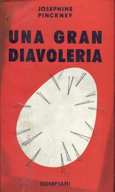 Una gran diavoleria - copertina