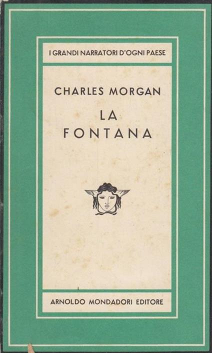 La fontana - Charles Morgan - copertina