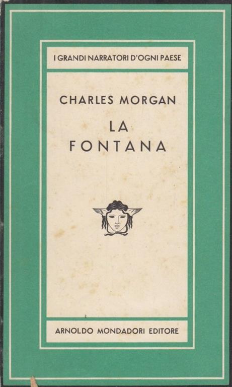 La fontana - Charles Morgan - copertina