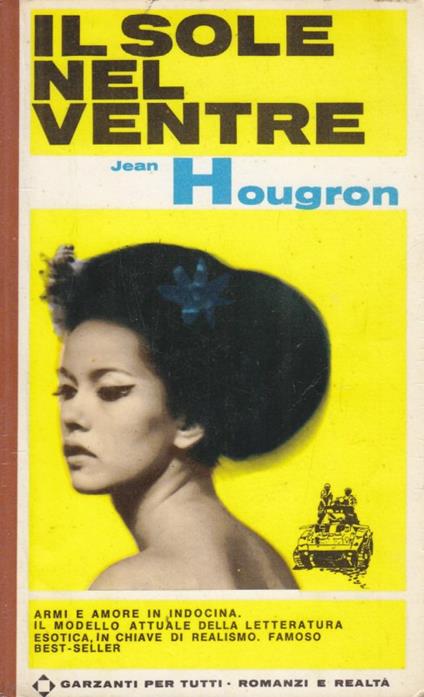 sole nel ventre - Jean Hougron - copertina