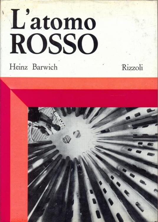 L' atomo rosso - copertina