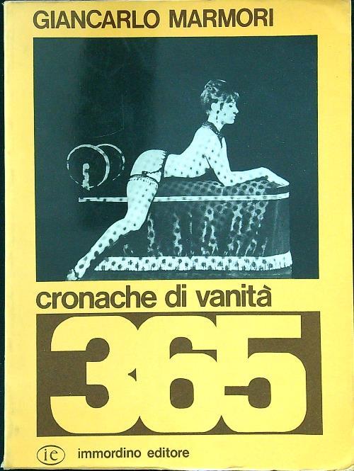 365 cronache di vanità