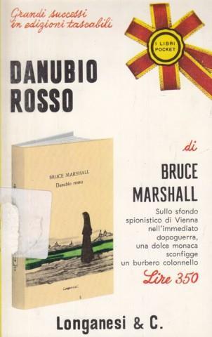 Danubio rosso - Bruce Marshall - copertina