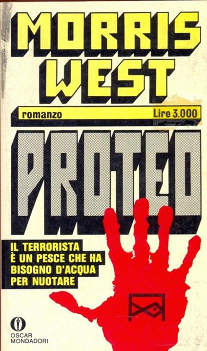 Proteo - Morris West - copertina