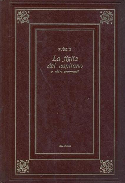 La figlia del capitano - Aleksandr Puskin - copertina
