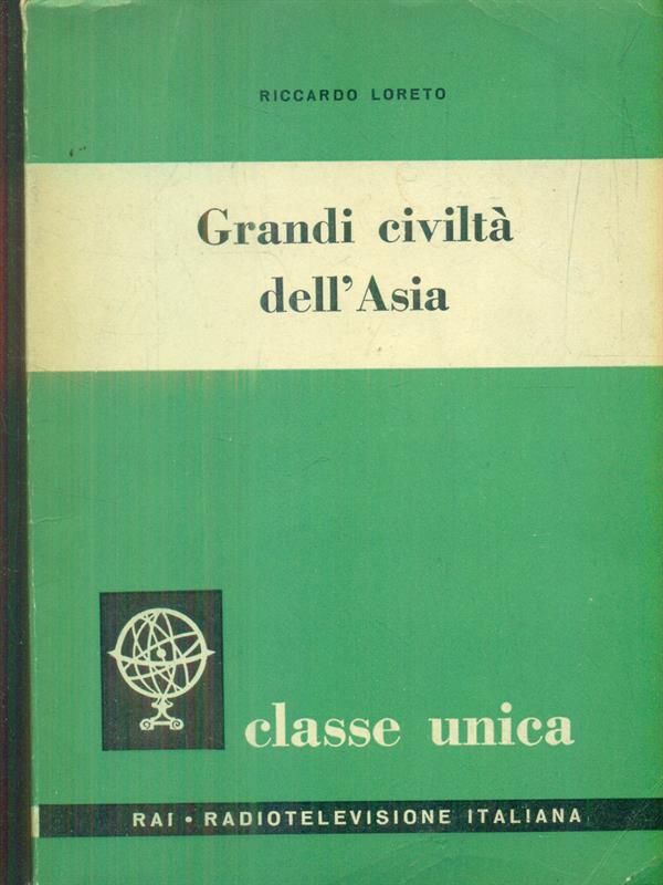 Grandi civiltà dell'Asia