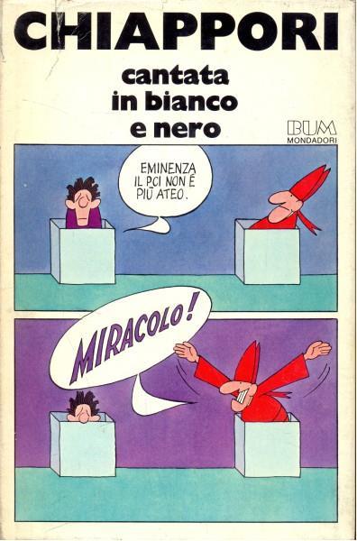 Cantata in bianco e nero - Alfredo Chiáppori - copertina