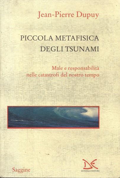 Piccola metafisica degli tsunami. Male e responsabilità nelle catastrofi del nostro tempo - Jean-Pierre Dupuy - 6