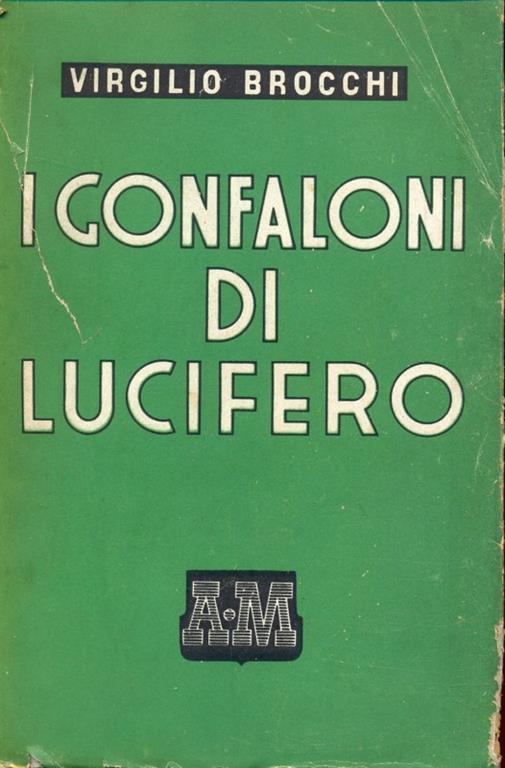 I gonfaloni di lucifero - Virgilio Brocchi - copertina