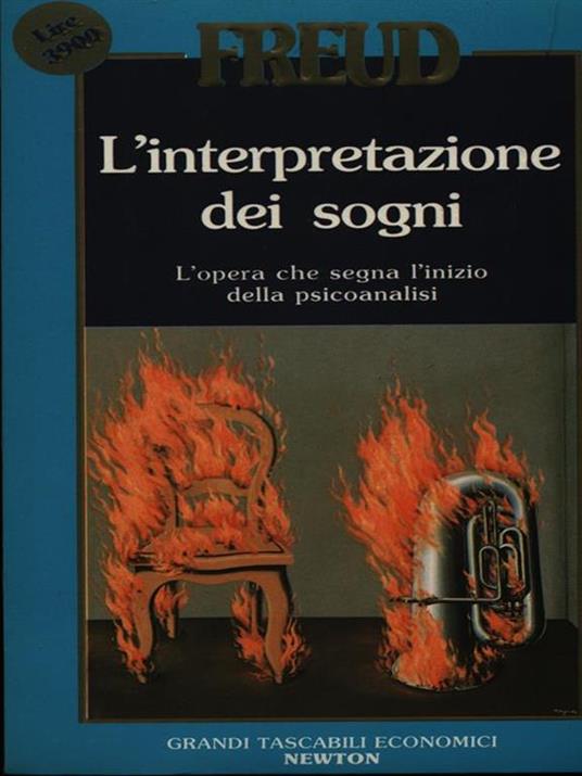 L' interpretazione dei sogni - Sigmund Freud - copertina