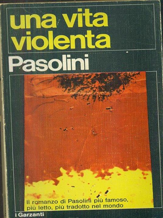 Una vita violenta - Pier Paolo Pasolini - 2