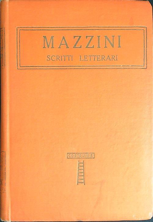 Scritti Letterari. Vol. I