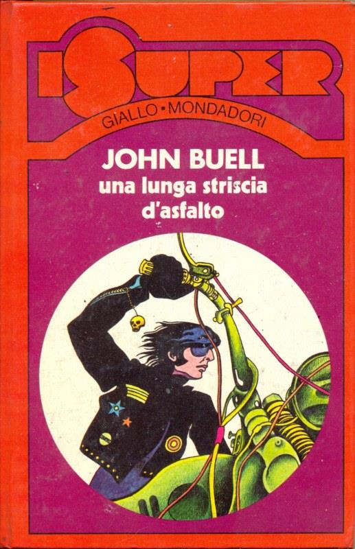 Una lunga striscia d'asfalto