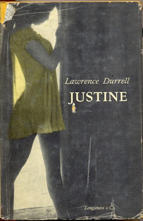 Justine - Lawrence Durrell - copertina
