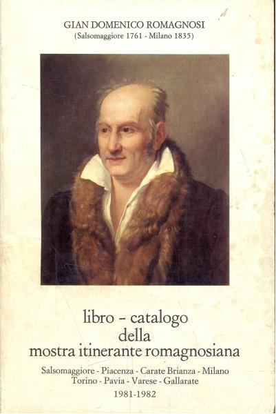 Libro. Catalogo della mostra itineranteromagnosiana - copertina