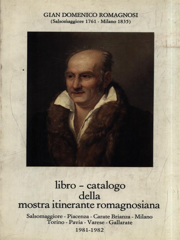 Libro. Catalogo della mostra itineranteromagnosiana