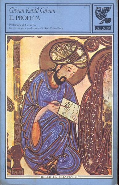 Il profeta - Kahlil Gibran - copertina