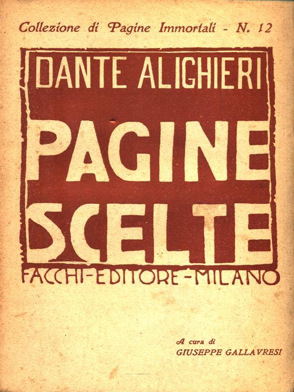 Prose scelte