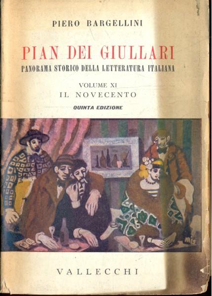 Pian dei giullari volume XI